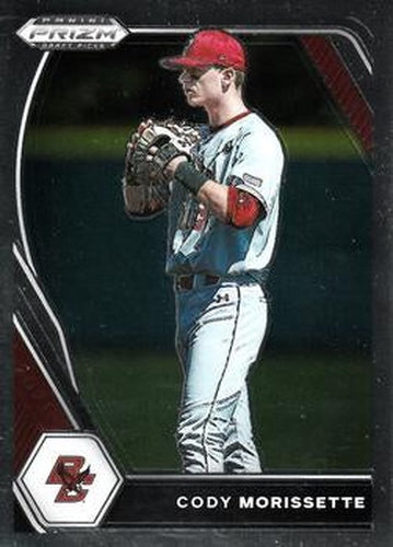 #PDP52 Cody Morissette - Boston College Eagles - 2021 Panini Prizm Draft Picks Baseball