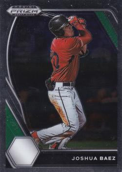 #PDP54 Joshua Baez - Dexter Southfield MA - 2021 Panini Prizm Draft Picks Baseball