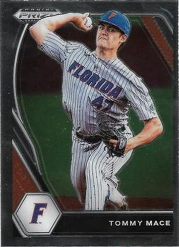 #PDP69 Tommy Mace - Florida Gators - 2021 Panini Prizm Draft Picks - Pink Velocity Prizm Baseball