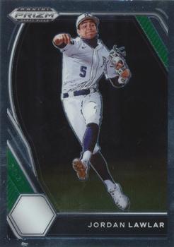 #PDP6 Jordan Lawlar - Jesuit College Preparatory School of Dallas - 2021 Panini Prizm Draft Picks Baseball