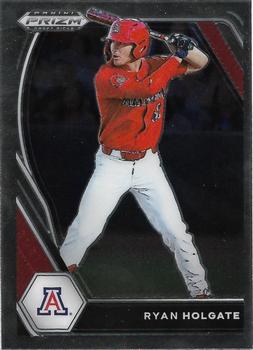 #PDP70 Ryan Holgate - Arizona Wildcats - 2021 Panini Prizm Draft Picks - Pink Velocity Prizm Baseball