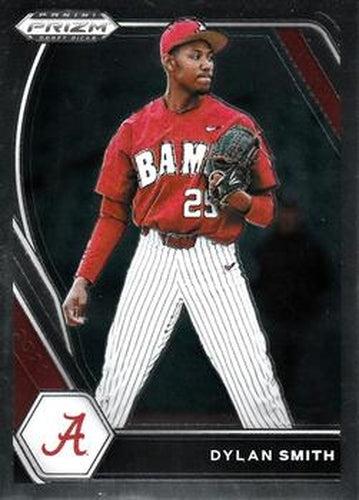 #PDP74 Dylan Smith - Alabama Crimson Tide - 2021 Panini Prizm Draft Picks Baseball