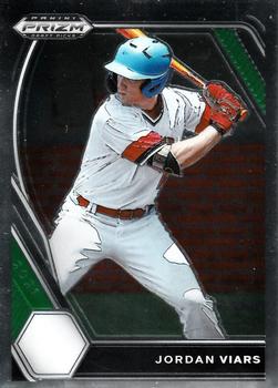 #PDP84 Jordan Viars - Reedy High School - 2021 Panini Prizm Draft Picks - Pink Velocity Prizm Baseball