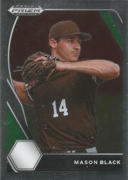 #PDP85 Mason Black - Lehigh Mountain Hawks - 2021 Panini Prizm Draft Picks - Pink Velocity Prizm Baseball