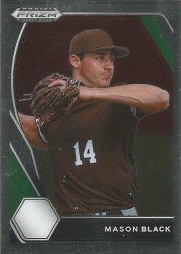 #PDP85 Mason Black - Lehigh Mountain Hawks - 2021 Panini Prizm Draft Picks Baseball
