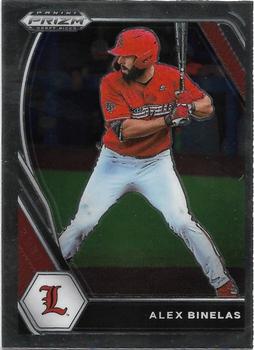 #PDP86 Alex Binelas - Louisville Cardinals - 2021 Panini Prizm Draft Picks Baseball