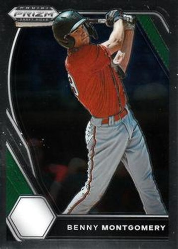 #PDP8 Benny Montgomery - Red Land High School - 2021 Panini Prizm Draft Picks Baseball