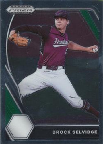 #PDP92 Brock Selvidge - Hamilton High School AZ - 2021 Panini Prizm Draft Picks Baseball