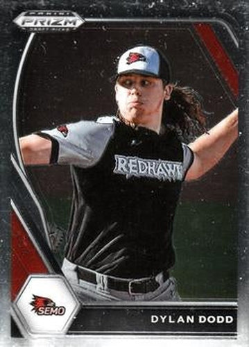 #PDP96 Dylan Dodd - Southeast Missouri Redhawks - 2021 Panini Prizm Draft Picks Baseball