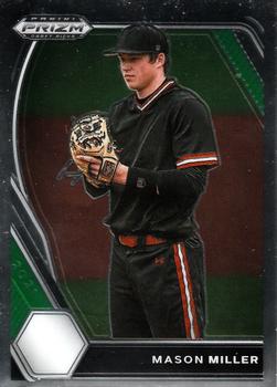 #PDP97 Mason Miller - Gardner-Webb Runnin' Bulldogs - 2021 Panini Prizm Draft Picks - Pink Velocity Prizm Baseball