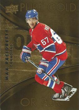 #PG-10 Max Pacioretty - Montreal Canadiens - 2016-17 Upper Deck Tim Hortons - Pure Gold Hockey