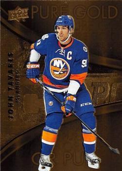 #PG-11 John Tavares - New York Islanders - 2016-17 Upper Deck Tim Hortons - Pure Gold Hockey
