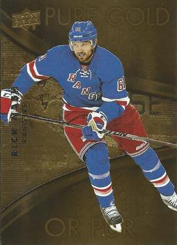 #PG-12 Rick Nash - New York Rangers - 2016-17 Upper Deck Tim Hortons - Pure Gold Hockey