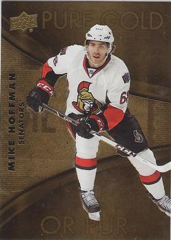 #PG-13 Mike Hoffman - Ottawa Senators - 2016-17 Upper Deck Tim Hortons - Pure Gold Hockey
