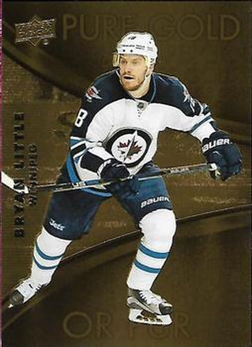 #PG-15 Bryan Little - Winnipeg Jets - 2016-17 Upper Deck Tim Hortons - Pure Gold Hockey