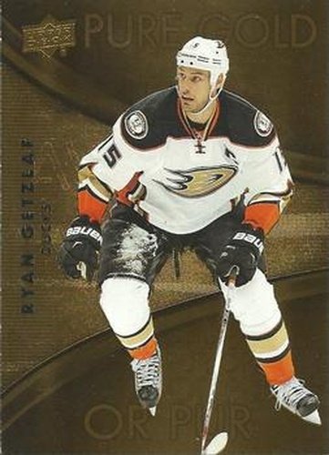 #PG-1 Ryan Getzlaf - Anaheim Ducks - 2016-17 Upper Deck Tim Hortons - Pure Gold Hockey