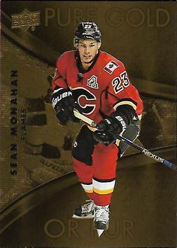 #PG-3 Sean Monahan - Calgary Flames - 2016-17 Upper Deck Tim Hortons - Pure Gold Hockey