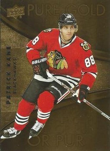 #PG-4 Patrick Kane - Chicago Blackhawks - 2016-17 Upper Deck Tim Hortons - Pure Gold Hockey