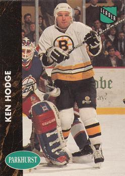 #PHC3 Ken Hodge - Boston Bruins - 1991-92 Parkhurst - Collectibles Hockey