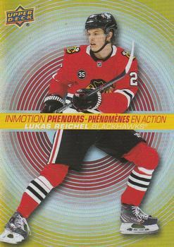 #PM-12 Lukas Reichel - Chicago Blackhawks - 2022-23 Upper Deck Tim Hortons - InMotion Phenoms Hockey