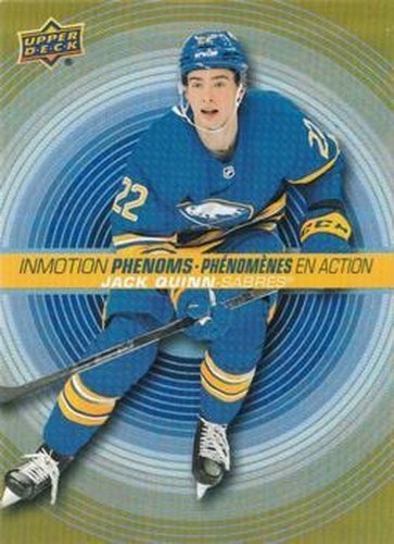 #PM-14 Jack Quinn - Buffalo Sabres - 2022-23 Upper Deck Tim Hortons - InMotion Phenoms Hockey