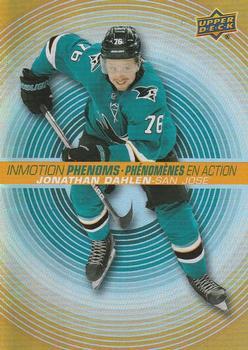 #PM-15 Jonathan Dahlen - San Jose Sharks - 2022-23 Upper Deck Tim Hortons - InMotion Phenoms Hockey