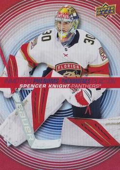 #PM-17 Spencer Knight - Florida Panthers - 2022-23 Upper Deck Tim Hortons - InMotion Phenoms Hockey