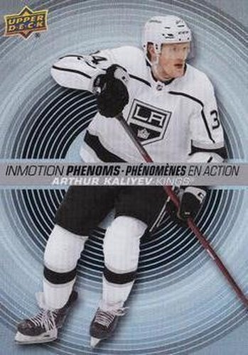 #PM-1 Arthur Kaliyev - Los Angeles Kings - 2022-23 Upper Deck Tim Hortons - InMotion Phenoms Hockey