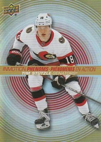 #PM-2 Tim Stützle - Ottawa Senators - 2022-23 Upper Deck Tim Hortons - InMotion Phenoms Hockey