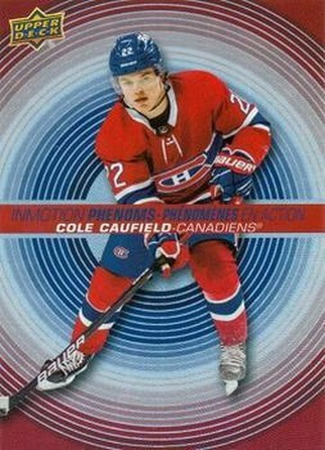 #PM-4 Cole Caufield - Montreal Canadiens - 2022-23 Upper Deck Tim Hortons - InMotion Phenoms Hockey