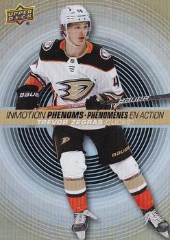 #PM-6 Trevor Zegras - Anaheim Ducks - 2022-23 Upper Deck Tim Hortons - InMotion Phenoms Hockey