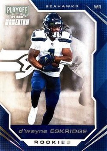 #PMR-17 D'Wayne Eskridge - Seattle Seahawks - 2021 Panini Chronicles - Playoff Momentum Rookies Football