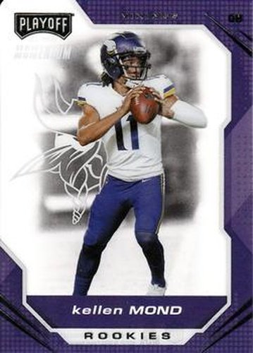 #PMR-21 Kellen Mond - Minnesota Vikings - 2021 Panini Chronicles - Playoff Momentum Rookies Football