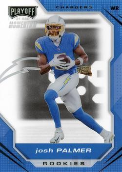 #PMR-22 Josh Palmer - Los Angeles Chargers - 2021 Panini Chronicles - Playoff Momentum Rookies Football