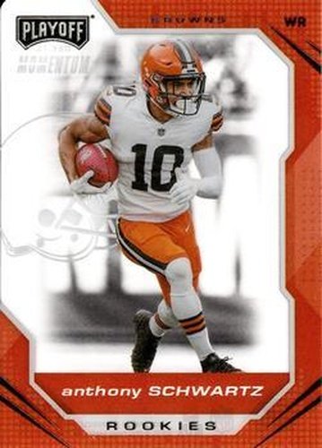 #PMR-25 Anthony Schwartz - Cleveland Browns - 2021 Panini Chronicles - Playoff Momentum Rookies Football