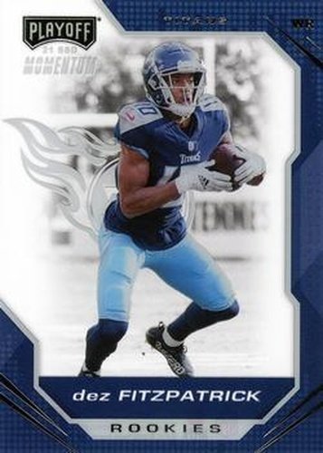 #PMR-27 Dez Fitzpatrick - Tennessee Titans - 2021 Panini Chronicles - Playoff Momentum Rookies Football