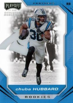 #PMR-30 Chuba Hubbard - Carolina Panthers - 2021 Panini Chronicles - Playoff Momentum Rookies Football