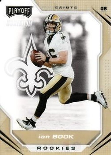 #PMR-31 Ian Book - New Orleans Saints - 2021 Panini Chronicles - Playoff Momentum Rookies Football