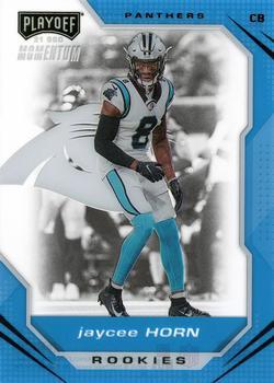 #PMR-33 Jaycee Horn - Carolina Panthers - 2021 Panini Chronicles - Playoff Momentum Rookies Football
