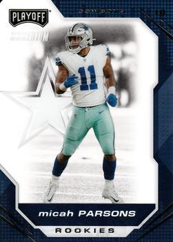 #PMR-35 Micah Parsons - Dallas Cowboys - 2021 Panini Chronicles - Playoff Momentum Rookies Football