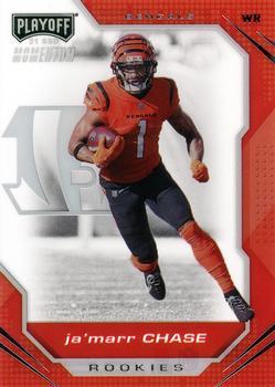 #PMR-5 Ja'Marr Chase - Cincinnati Bengals - 2021 Panini Chronicles - Playoff Momentum Rookies Football