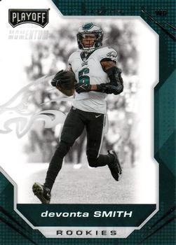 #PMR-7 DeVonta Smith - Philadelphia Eagles - 2021 Panini Chronicles - Playoff Momentum Rookies Football