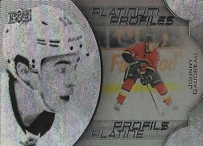 #PP-1 Johnny Gaudreau - Calgary Flames - 2016-17 Upper Deck Tim Hortons - Platinum Profiles Hockey