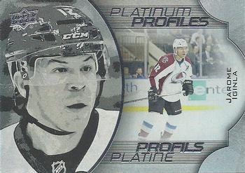 #PP-3 Jarome Iginla - Colorado Avalanche - 2016-17 Upper Deck Tim Hortons - Platinum Profiles Hockey