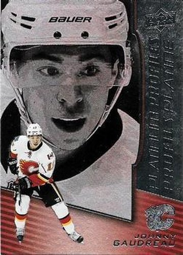 #PP-3 Johnny Gaudreau - Calgary Flames - 2017-18 Upper Deck Tim Hortons - Platinum Profiles Hockey