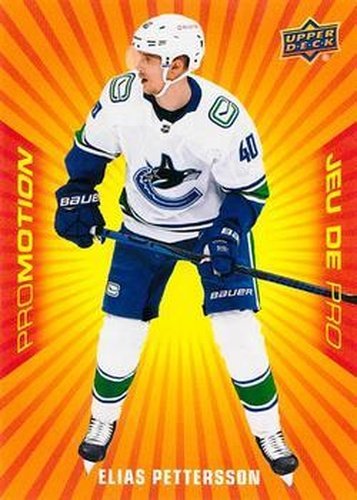 #PP-7 Elias Pettersson - Vancouver Canucks - 2021-22 Upper Deck Tim Hortons - ProMotion Hockey