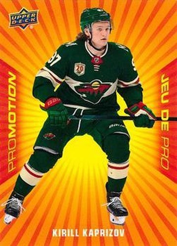 #PP-8 Kirill Kaprizov - Minnesota Wild - 2021-22 Upper Deck Tim Hortons - ProMotion Hockey