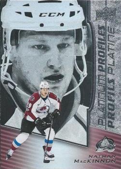#PP-8 Nathan MacKinnon - Colorado Avalanche - 2017-18 Upper Deck Tim Hortons - Platinum Profiles Hockey