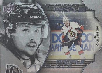 #PP-9 Erik Karlsson - Ottawa Senators - 2016-17 Upper Deck Tim Hortons - Platinum Profiles Hockey