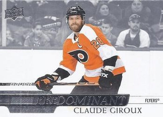 #PR-23 Claude Giroux - Philadelphia Flyers - 2020-21 Upper Deck - Predominant Hockey